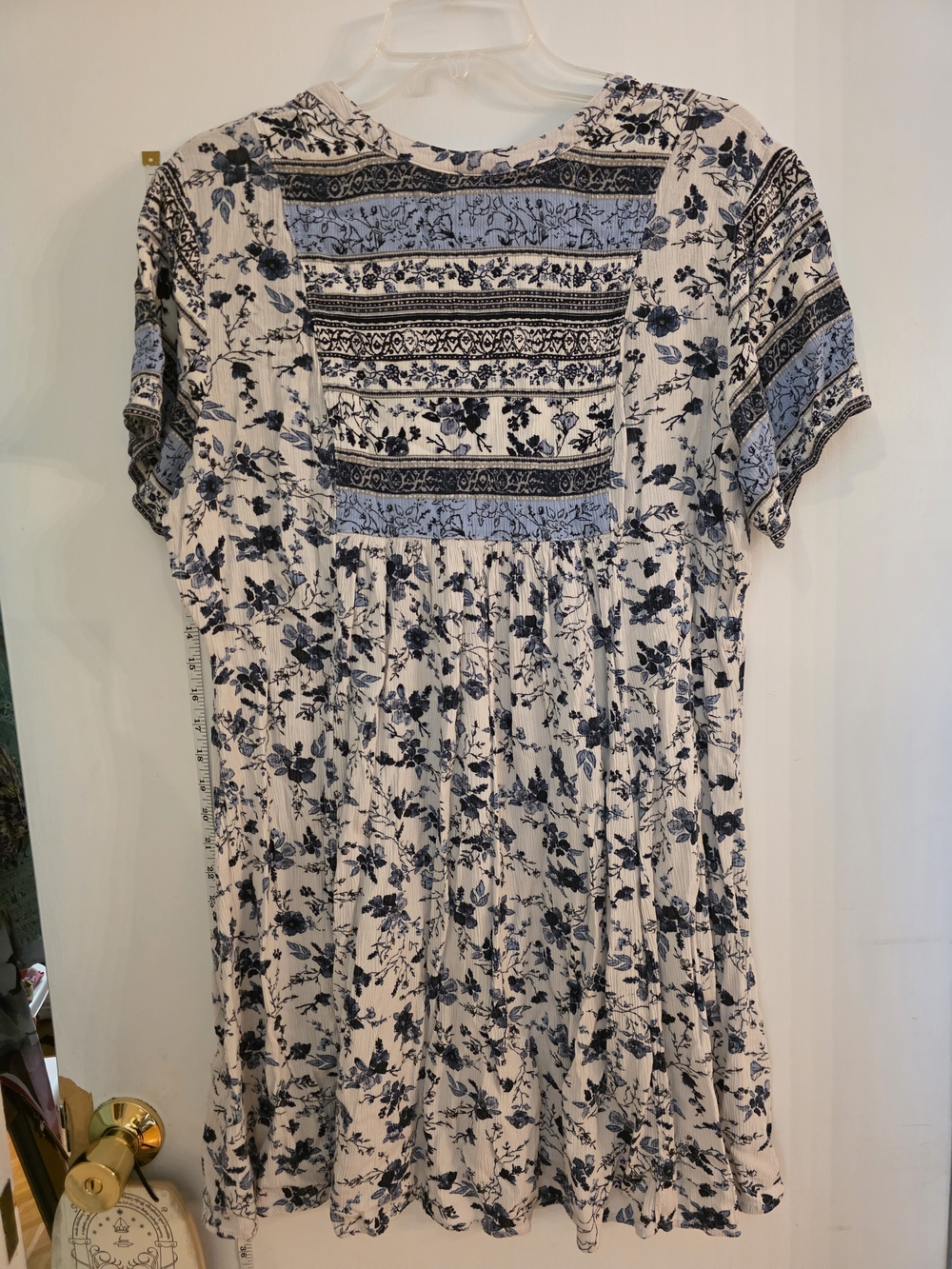 Knox Rose Floral Boho Dress/tunic - Picture 8 of 8